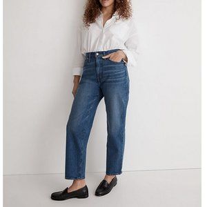 Madewell The Perfect Vintage Straight Jeans